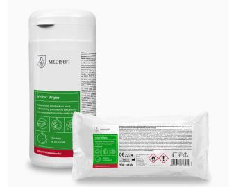 Medisept Chusteczki Velox Wipes puszka