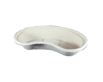 Miska nerkowata tekturowa jednorazowego użytku