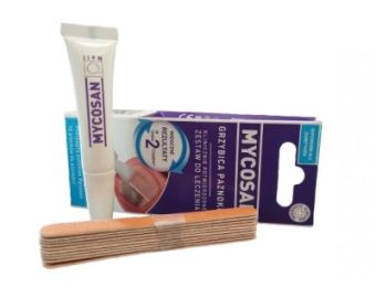 MYCOSAN zestaw do leczenia grzybicy paznokci