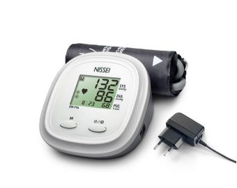 NISSEI Ciśnieniomierz automatyczny DS-11A z zasilaczem