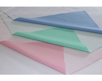 ARPEX Podkład higieniczny nieprzemakający z gumką, pokrycie frotte HG570