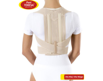 Pani Teresa Orteza barkowo - piersiowa, prostotrzymacz PT0206