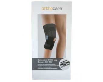 ORTHOCARE GENUCARE AIR-X ROM wrap Orteza kolana z ograniczeniem wyprostu