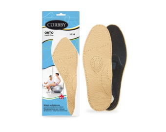 CORBBY Wkładki ORTO