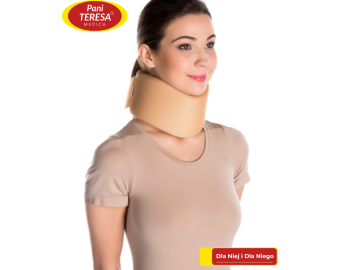 Pani Teresa Medica Kołnierz ortopedyczny Florida z usztywnieniem PT0209