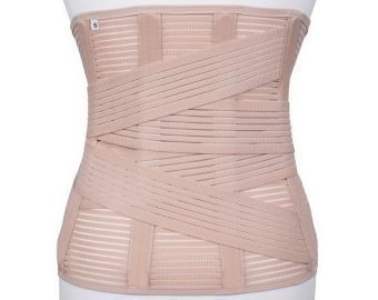 NEOX Orteza lędźwiowo krzyżowa półsztywna CROSS P-09