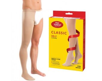 Pani Teresa Pończocha na pasku II stopień ucisku