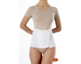 Pani Teresa Medica Pas brzuszny przewiewny z zapięciem na rzep 24 cm PT0117