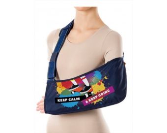 Pani Teresa Medica Temblak dziecięcy PT 0204 seria limitowana z nadrukiem