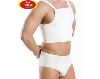 Pani Teresa Medica Pas torako na klatkę piersiową dla mężczyzn PT0113