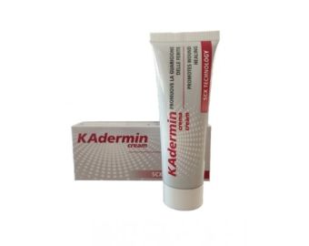PAVIA Krem do pielęgnacji oparzeń, urazów po zabiegach, owrzodzeń czy odleżyn KADERMIN 50ml