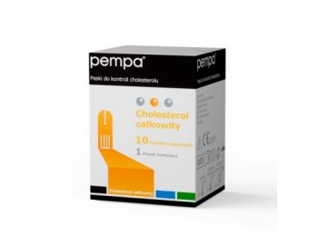PEMPA Paski do kontroli cholesterolu -10 szt