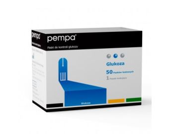 PEMPA Paski do kontroli glukozy-50 szt