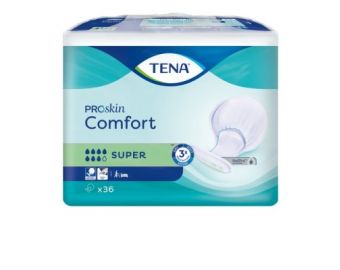 Pieluchy anatomiczne Tena Comfort Super