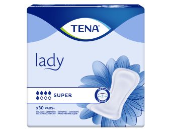 Pieluchy anatomiczne Tena Lady Super
