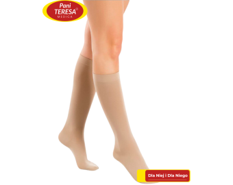 Pani Teresa Podkolanówki II stopień ucisku