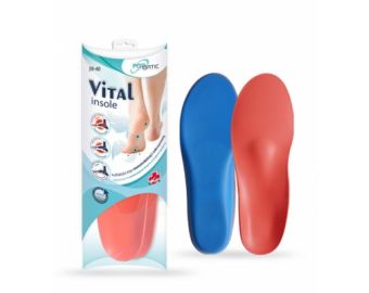 PODORTIC Wkładki Vital Insole miękkie wkładki dla stopy reumatoidalnej oraz cukrzycowej