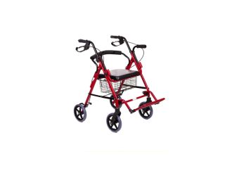 ANTAR Balkonik 4- kołowy z koszem AT51018