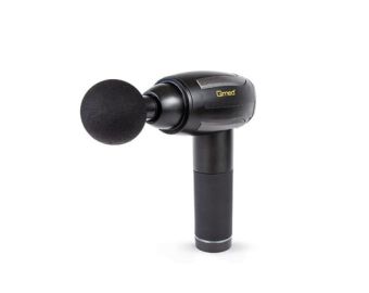 Qmed Masażer Tkanek Głębokich Muscle Massager - Pistolet do masażu