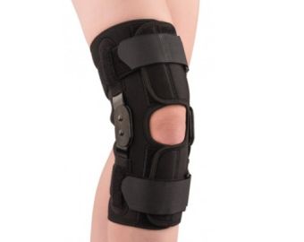 QMED Orteza stawu kolanowego, stabilizator bez regulacji kąta zgięcia