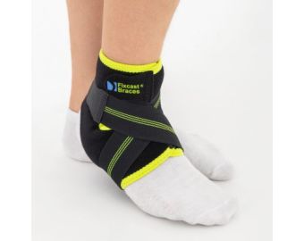 REH4MAT Pediatryczna kompresyjna orteza stawu skokowego FIX-KD-40