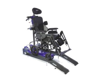 Schodołaz gąsiennicowy z rampami LG 2004