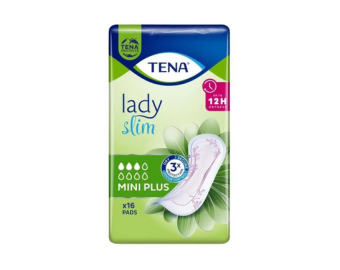Wkłady anatomiczne Tena Lady Slim Mini Plus