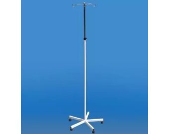 CORRADO Stojak na kroplówki-2 zawieszki