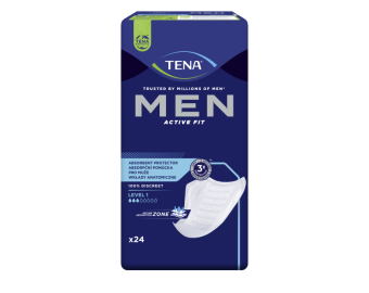 Wkłady anatomiczne Tena Men Light - Level 1
