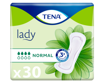 Wkłady anatomiczne Tena Lady Normal