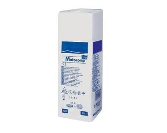 TZMO Matocomp kompres z gazy niejałowej 13 nitkowe 12 wartstwowe 7,5x7,5cm