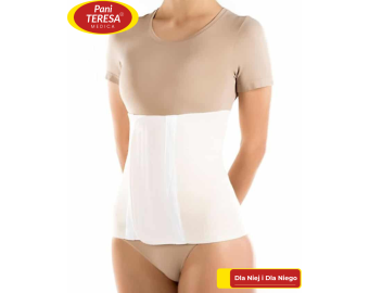 Pani Teresa Medica Pas brzuszny 30cm z zapięciem PT0101