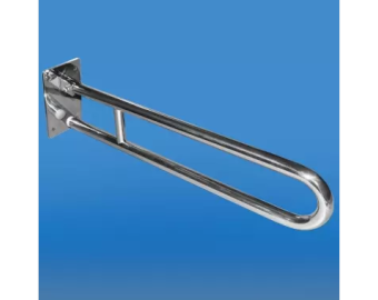 CORRADO Uchwyt uchylny do WC INOX UUWC