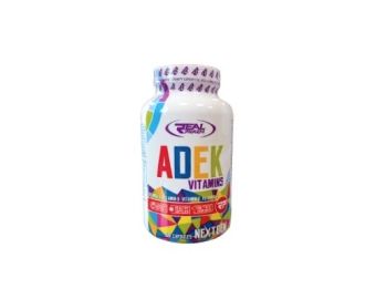WITAMINY REAL PHARM ADEK 60 KAPSUŁEK