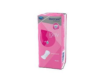 Wkłady anatomiczne Hartmann MoliCare Premium Lady Pad